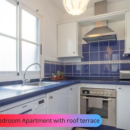 Desirable Rooftop Terrace , 2 Bedroom Apartment With Wifi In Costa Adeje كالاو سالفاجي المظهر الخارجي الصورة