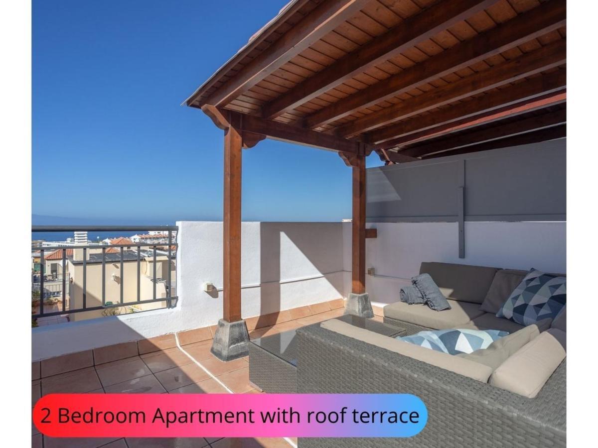 Desirable Rooftop Terrace , 2 Bedroom Apartment With Wifi In Costa Adeje كالاو سالفاجي المظهر الخارجي الصورة