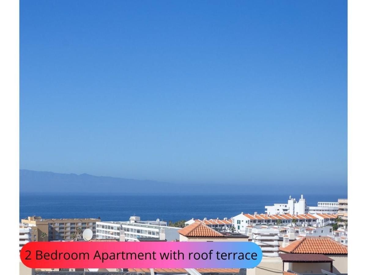 Desirable Rooftop Terrace , 2 Bedroom Apartment With Wifi In Costa Adeje كالاو سالفاجي المظهر الخارجي الصورة