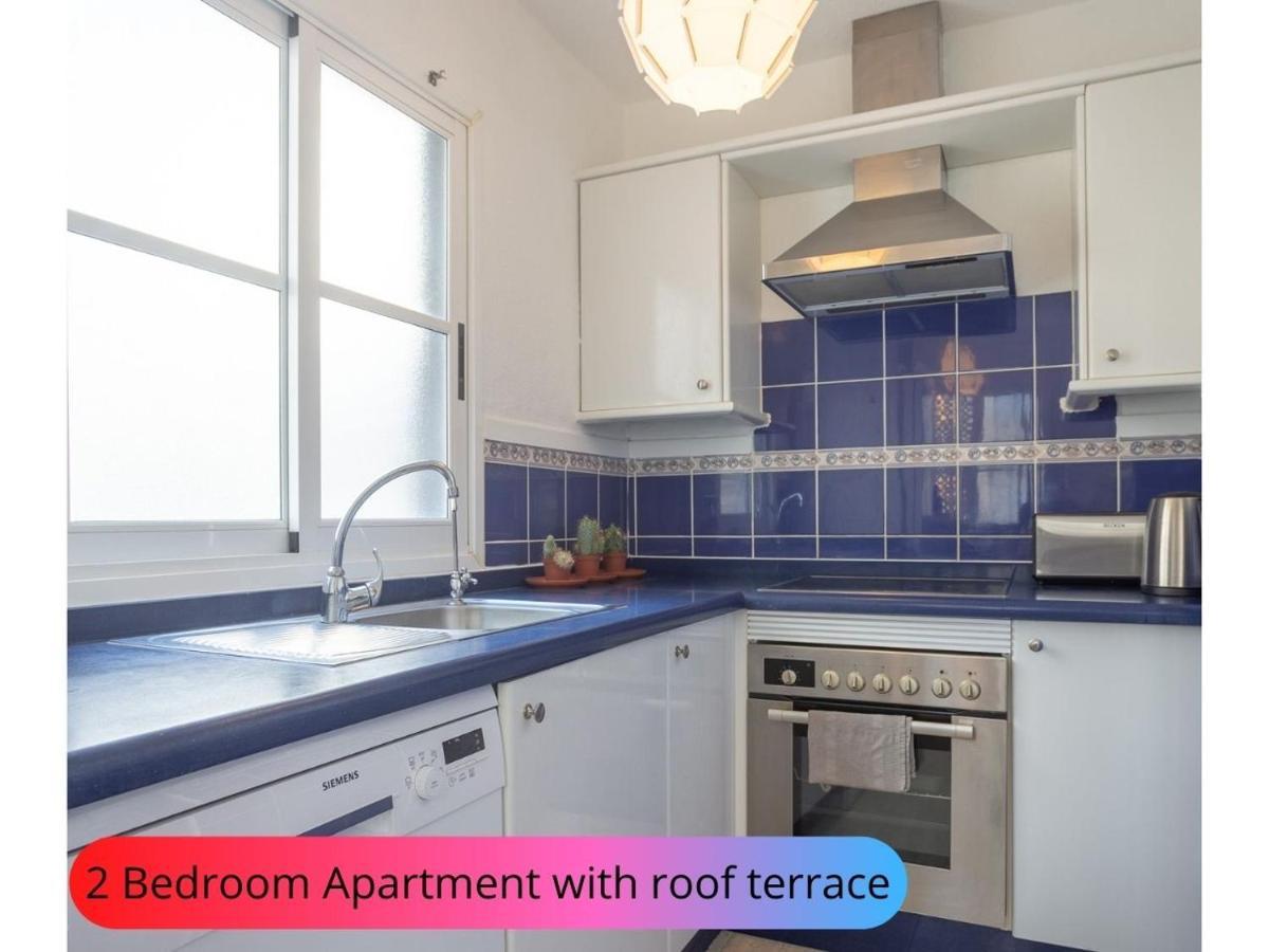Desirable Rooftop Terrace , 2 Bedroom Apartment With Wifi In Costa Adeje كالاو سالفاجي المظهر الخارجي الصورة