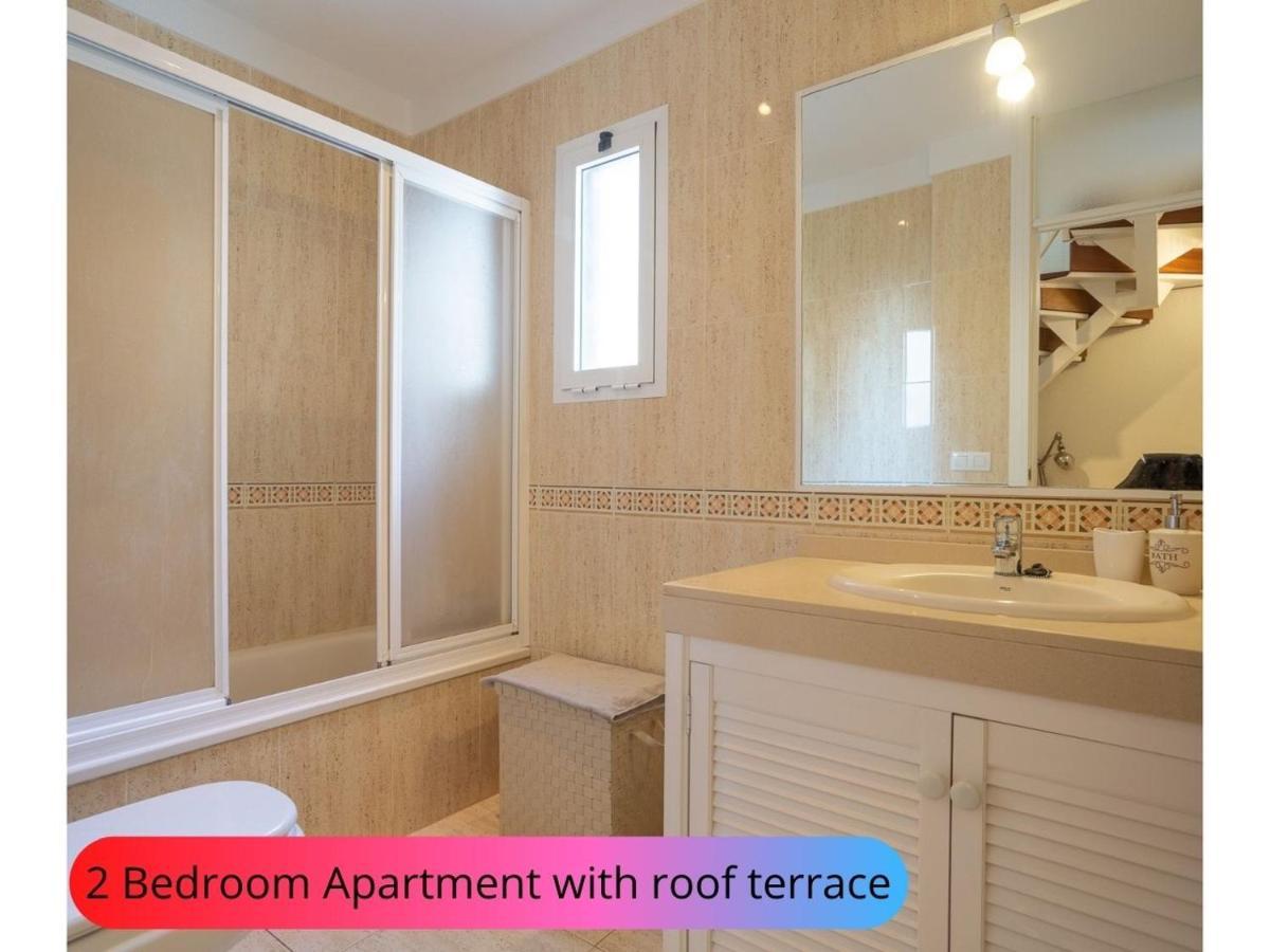 Desirable Rooftop Terrace , 2 Bedroom Apartment With Wifi In Costa Adeje كالاو سالفاجي المظهر الخارجي الصورة