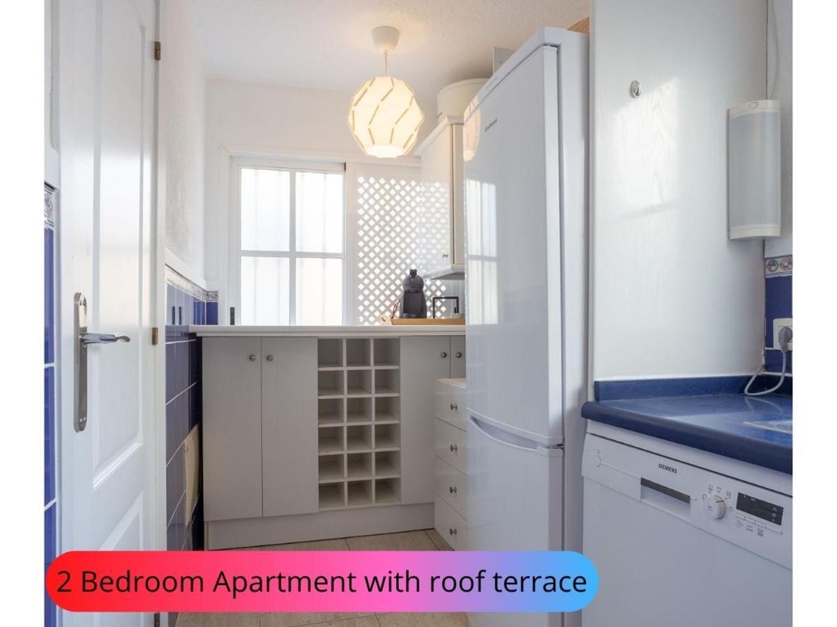 Desirable Rooftop Terrace , 2 Bedroom Apartment With Wifi In Costa Adeje كالاو سالفاجي المظهر الخارجي الصورة