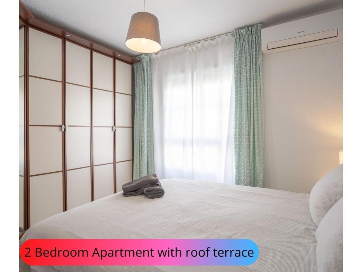 Desirable Rooftop Terrace , 2 Bedroom Apartment With Wifi In Costa Adeje كالاو سالفاجي المظهر الخارجي الصورة