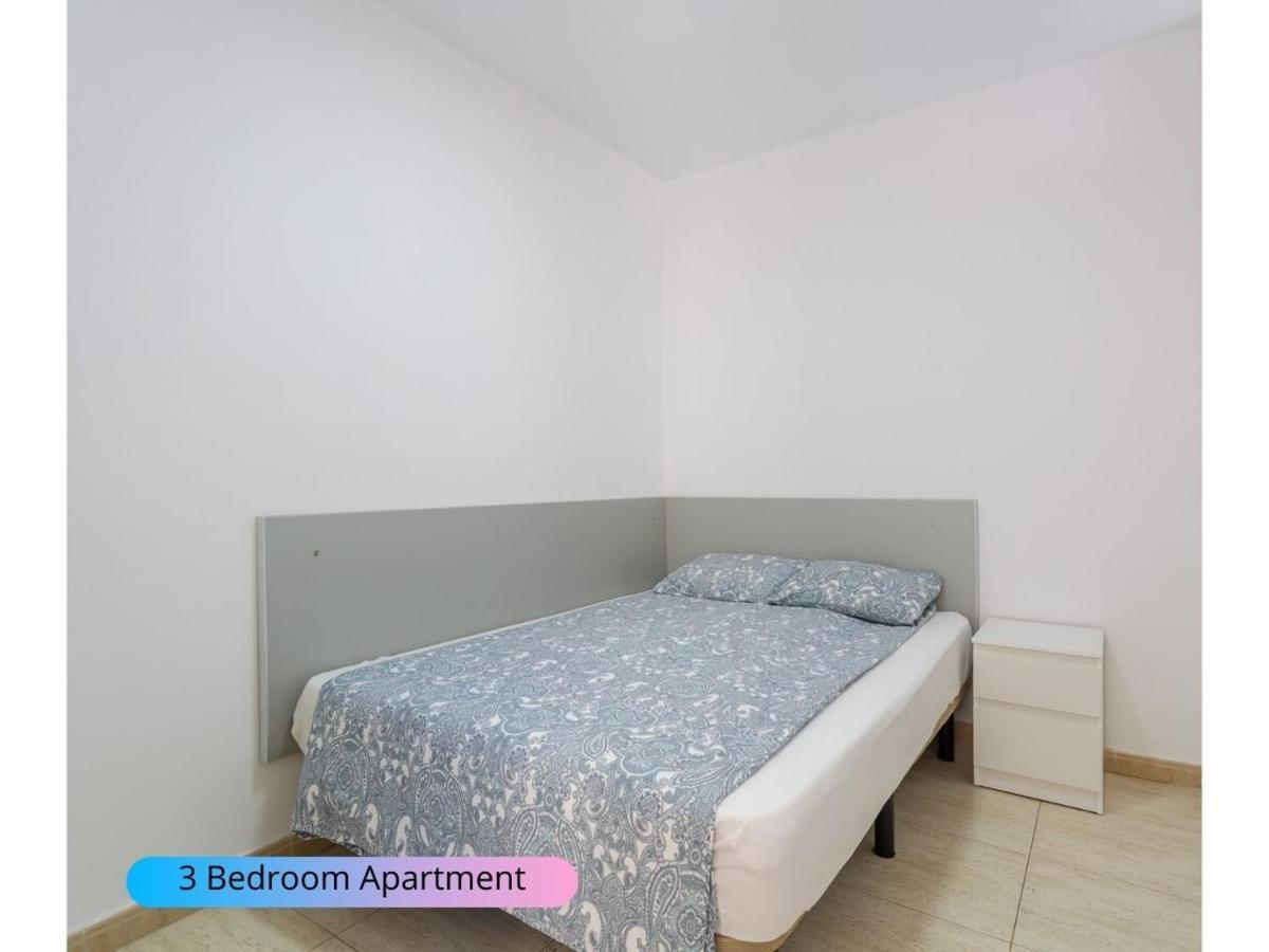 Desirable Rooftop Terrace , 2 Bedroom Apartment With Wifi In Costa Adeje كالاو سالفاجي المظهر الخارجي الصورة