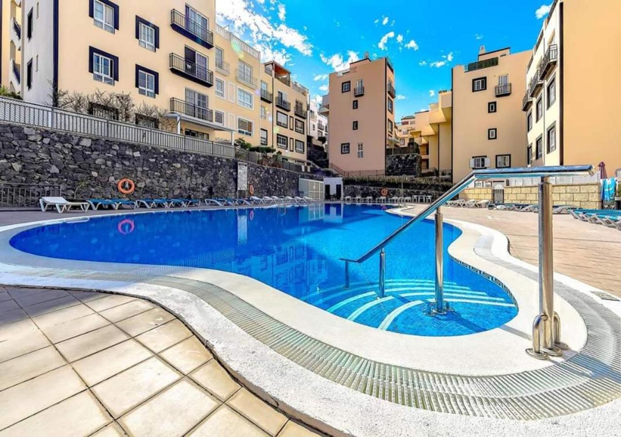 Desirable Rooftop Terrace , 2 Bedroom Apartment With Wifi In Costa Adeje كالاو سالفاجي المظهر الخارجي الصورة
